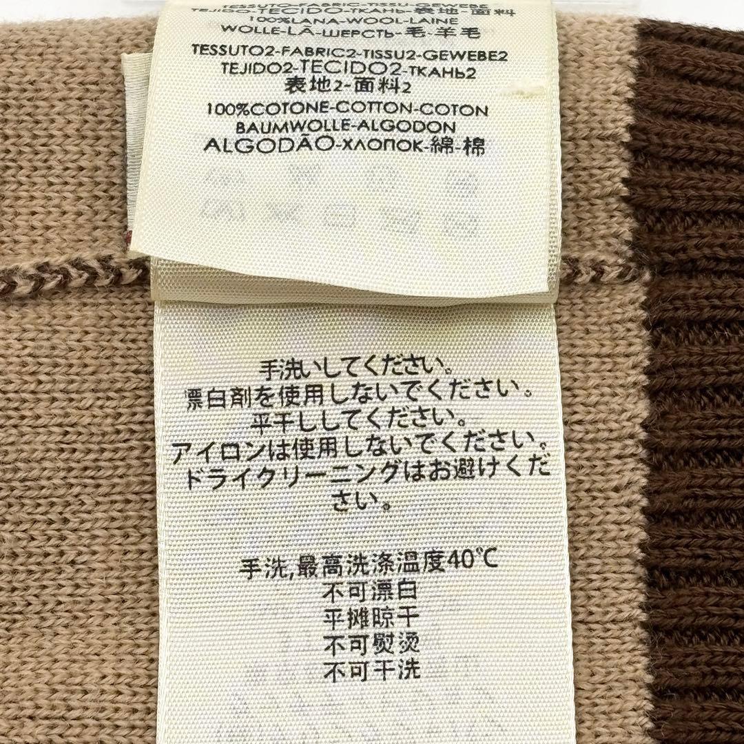 GUCCI グッチ GG ニット帽 Lサイズ ベージュ ブラウン系 ユニセックス