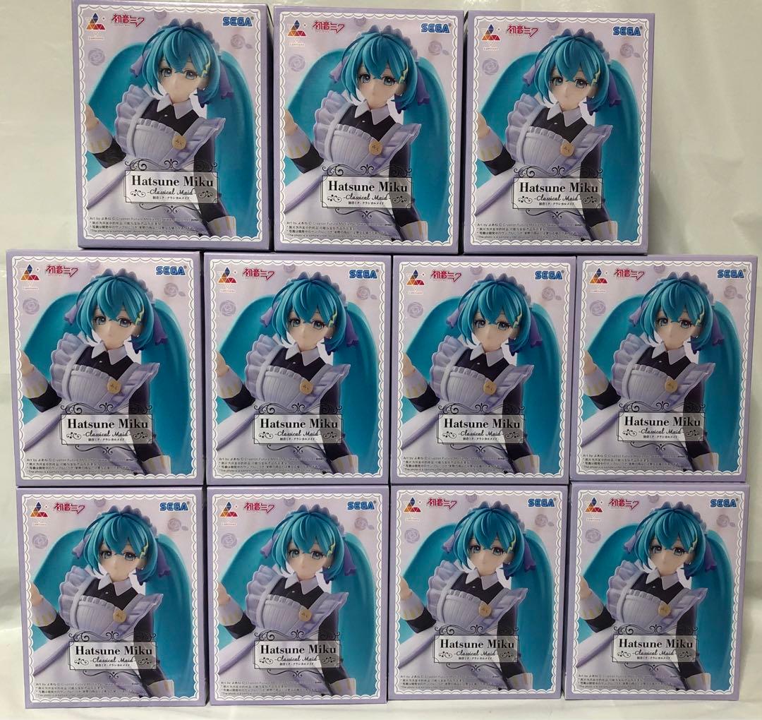 初音ミク ヴィンテージドール クラシカルメイド フィギュア まとめ売り 26点