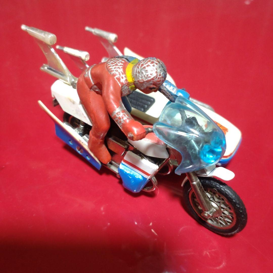 ポピー　ポピニカ　ダブルマシーン　キカイダー01 超合金　当時物