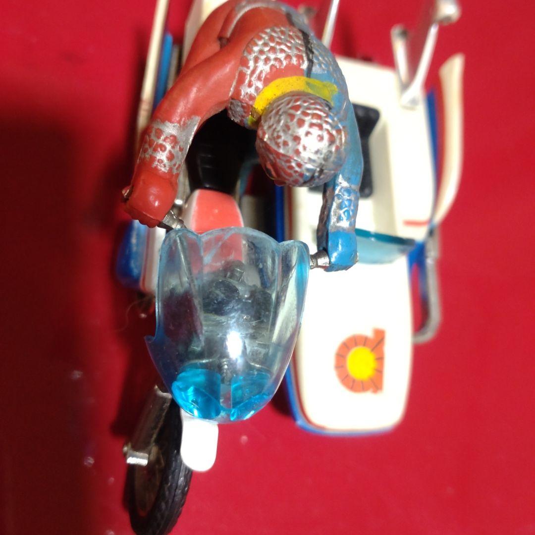 ポピー　ポピニカ　ダブルマシーン　キカイダー01 超合金　当時物