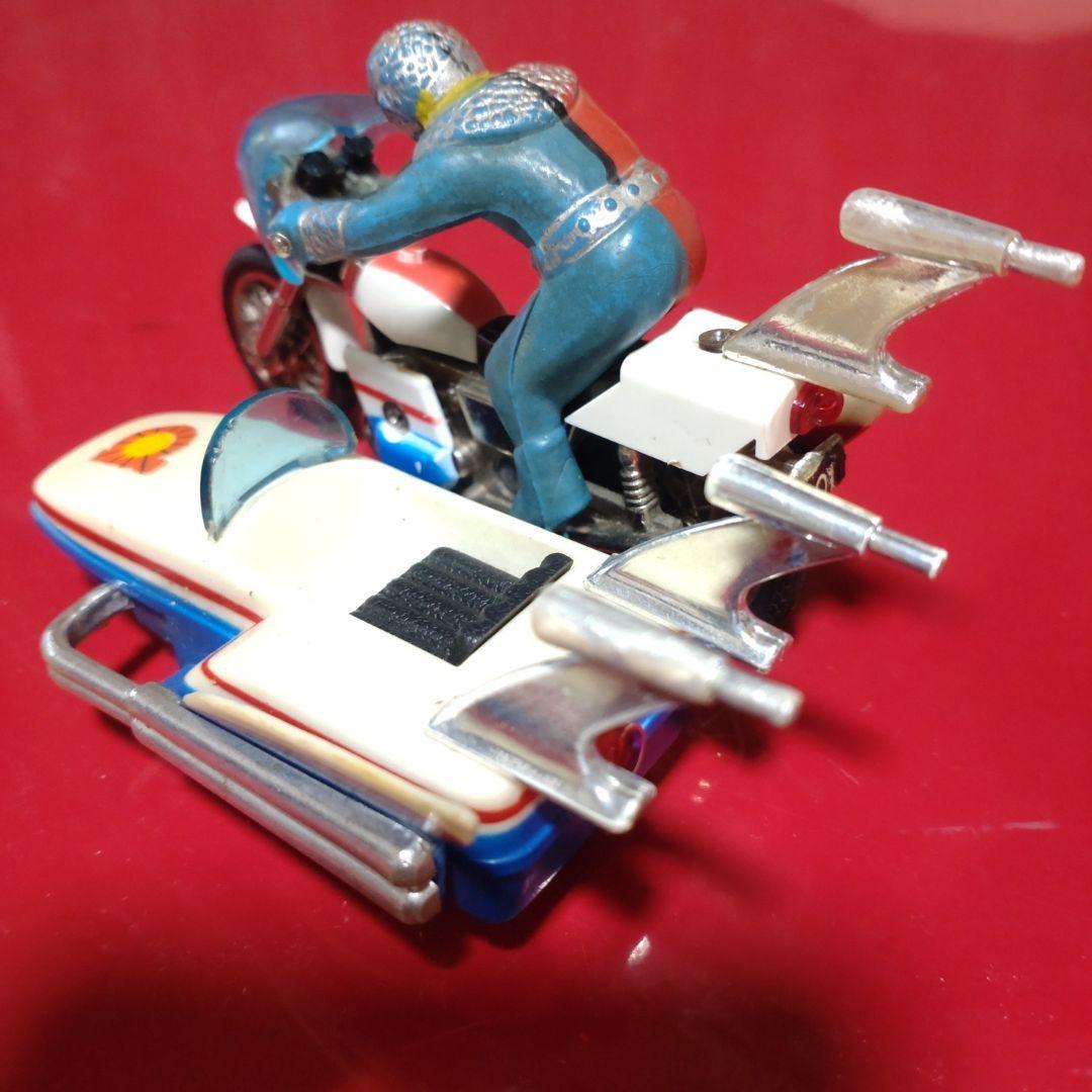 ポピー　ポピニカ　ダブルマシーン　キカイダー01 超合金　当時物