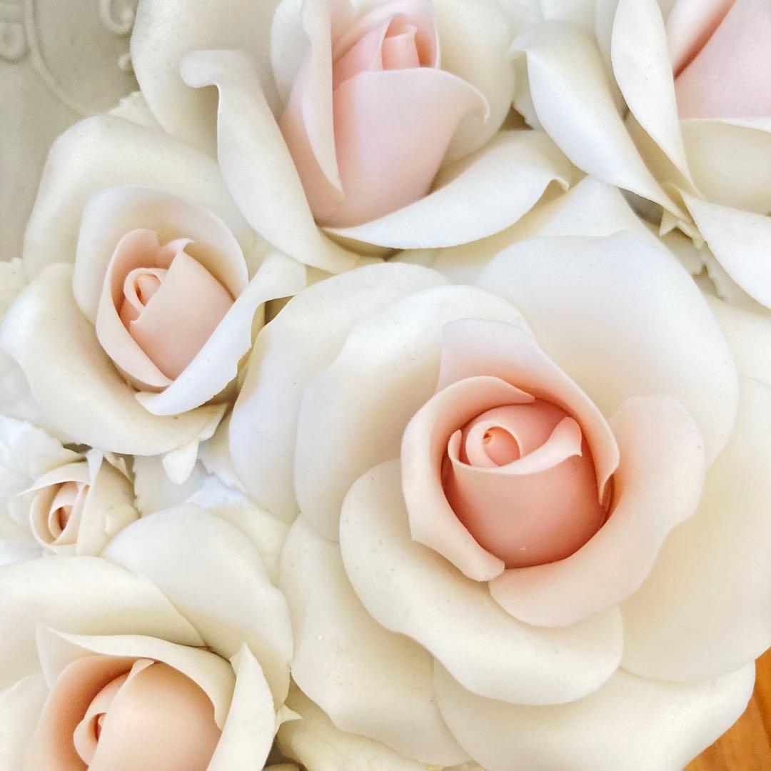 【LLADRO】美の輝き グレイスシリーズ バラ 妖精 フェアリー 置物