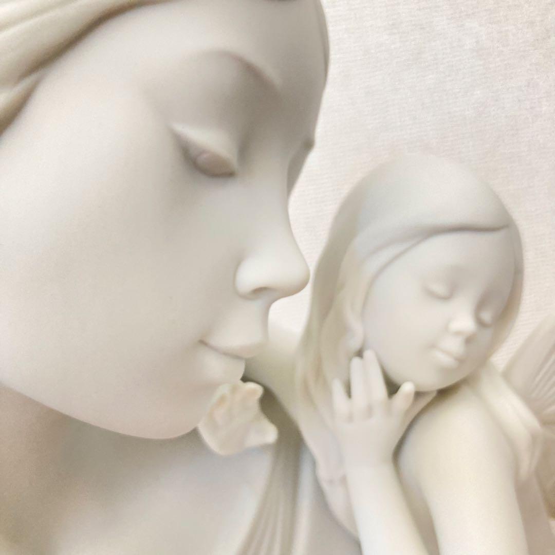 【LLADRO】美の輝き グレイスシリーズ バラ 妖精 フェアリー 置物