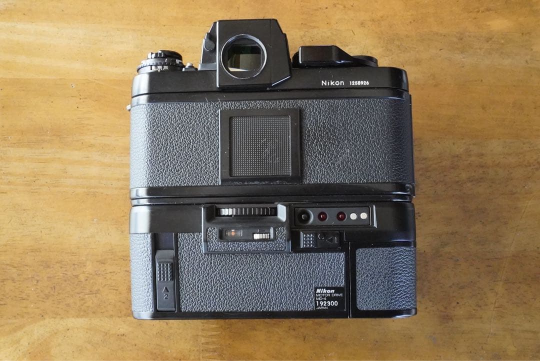 ニコンF3HP ＋ MD4