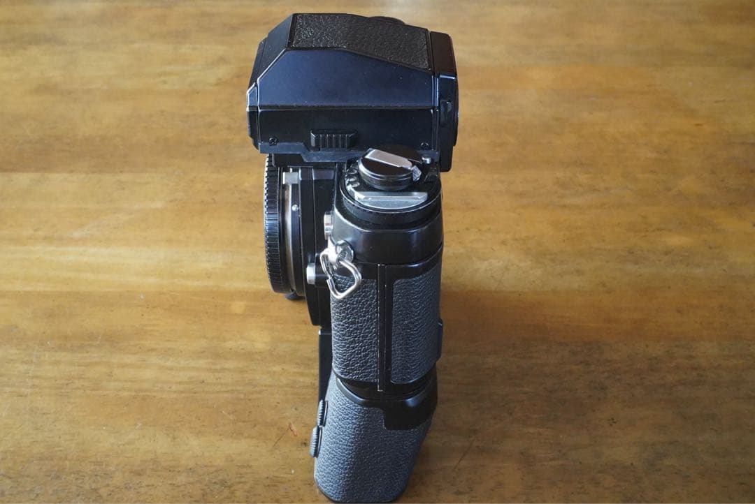 ニコンF3HP ＋ MD4