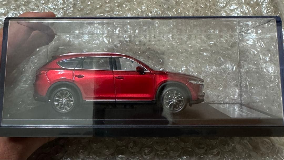 CX-8 前期 Hi-Story 1/43 ソウルレッドクリスタルメタリック