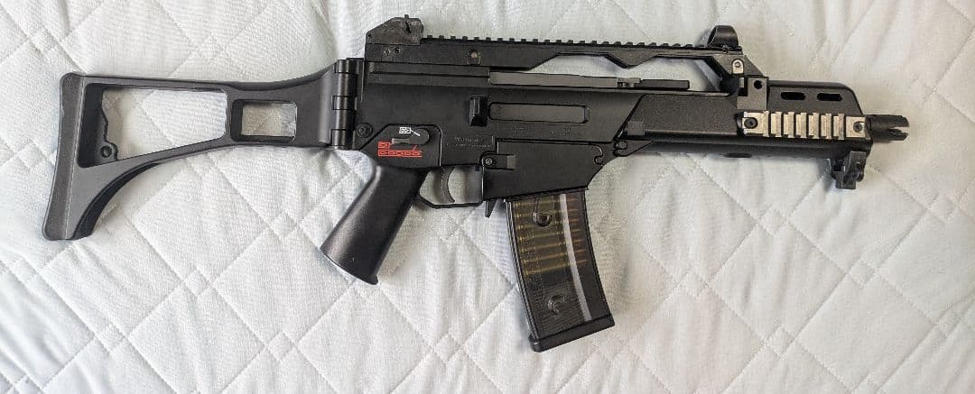 【大幅値下げ】次世代電動ガン 東京マルイ G36C＆カスタムパーツ