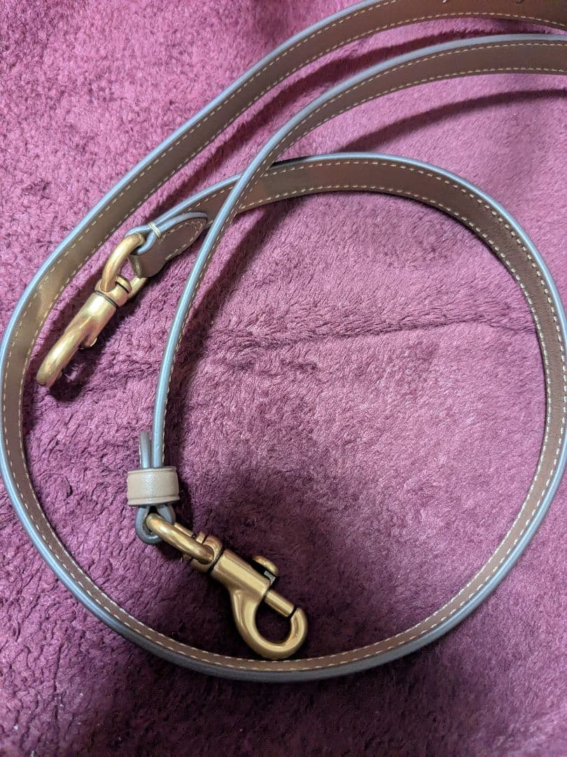 COACHボストン ショルダーバッグ