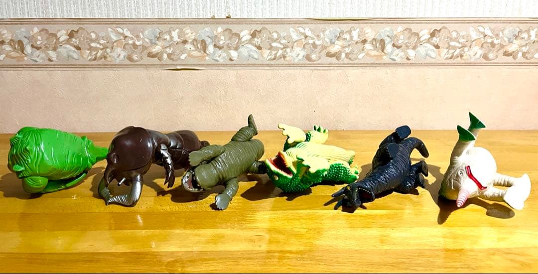 （希少）ウルトラマン怪獣フィギュア 41体セット