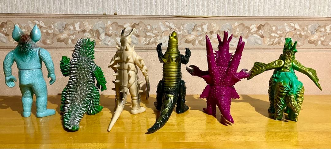 （希少）ウルトラマン怪獣フィギュア 41体セット