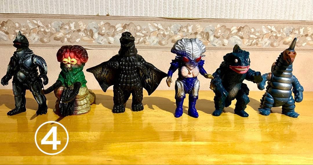 （希少）ウルトラマン怪獣フィギュア 41体セット