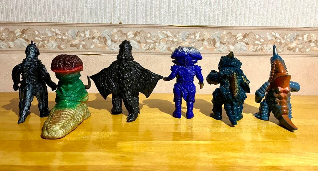 （希少）ウルトラマン怪獣フィギュア 41体セット