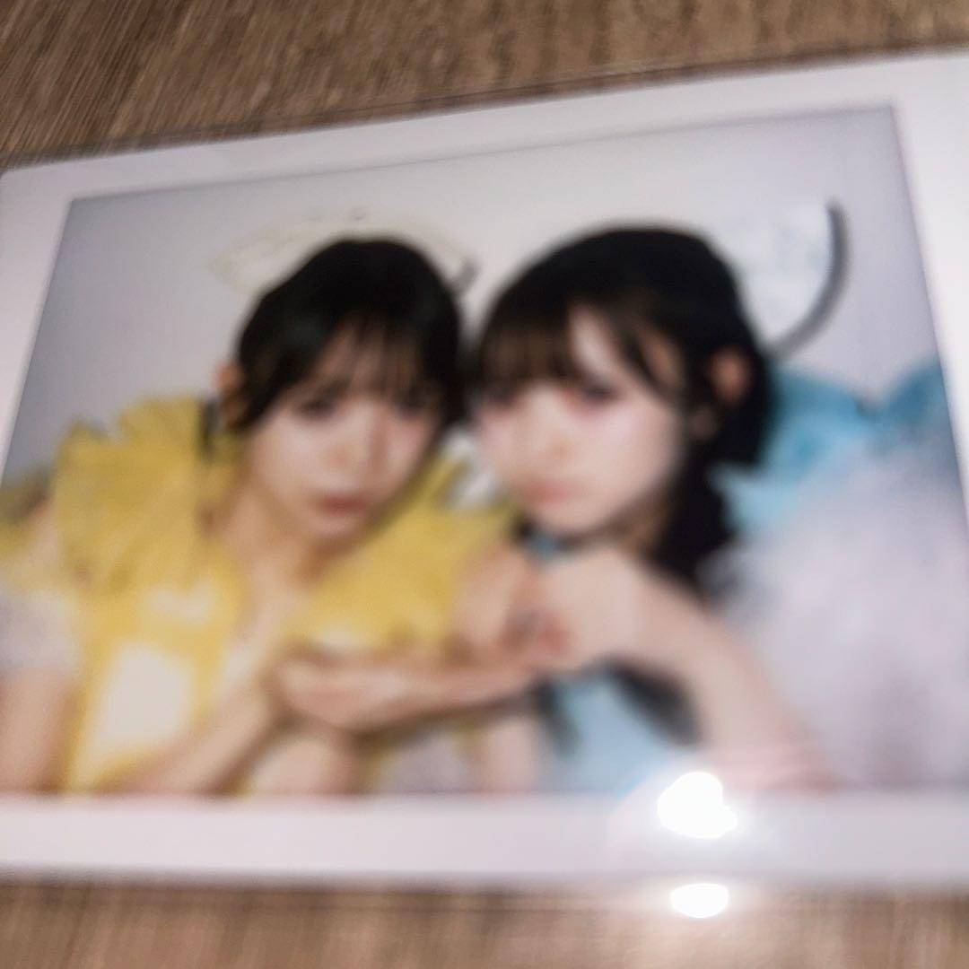 あ*す様 cutiestreet きゅーすと 梅田みゆ × 古澤里紗 ペアチェキ