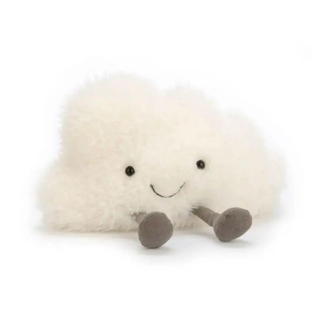 /ジェリーキャットぬいぐるみ 雲 ホワイト