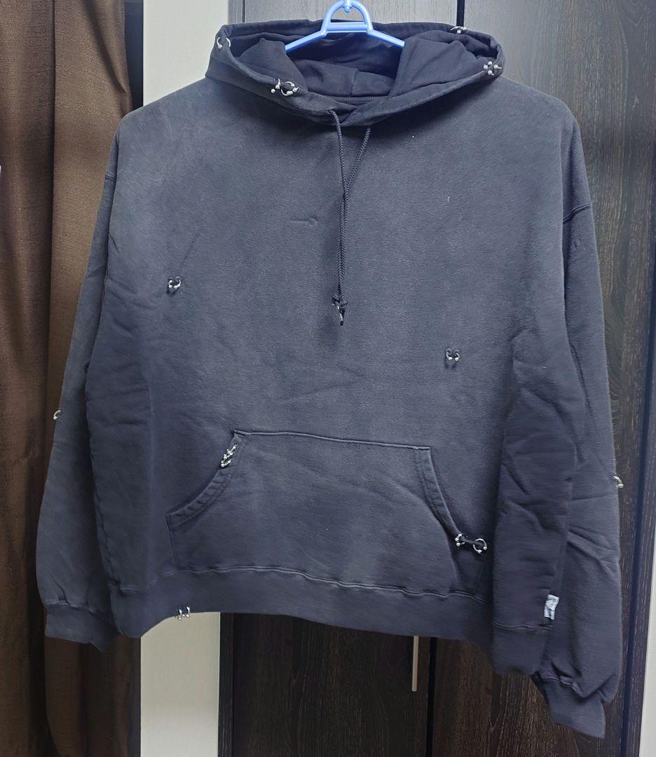 TTT_MSW　パーカー　ブラック　サイズ XL