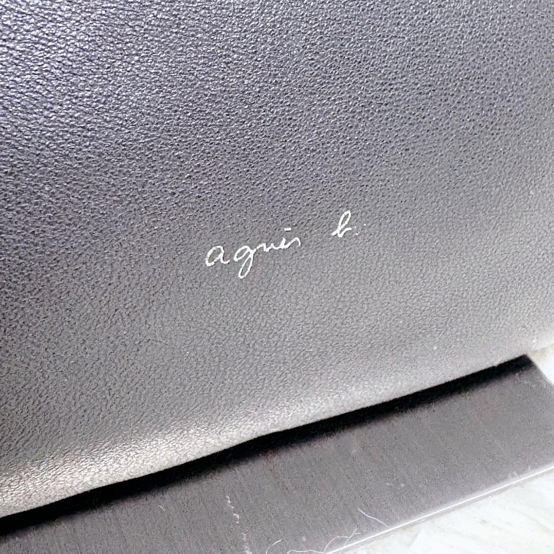 アニエスべー EDiE ショルダーバッグ ワンショルダーバッグ ブラック