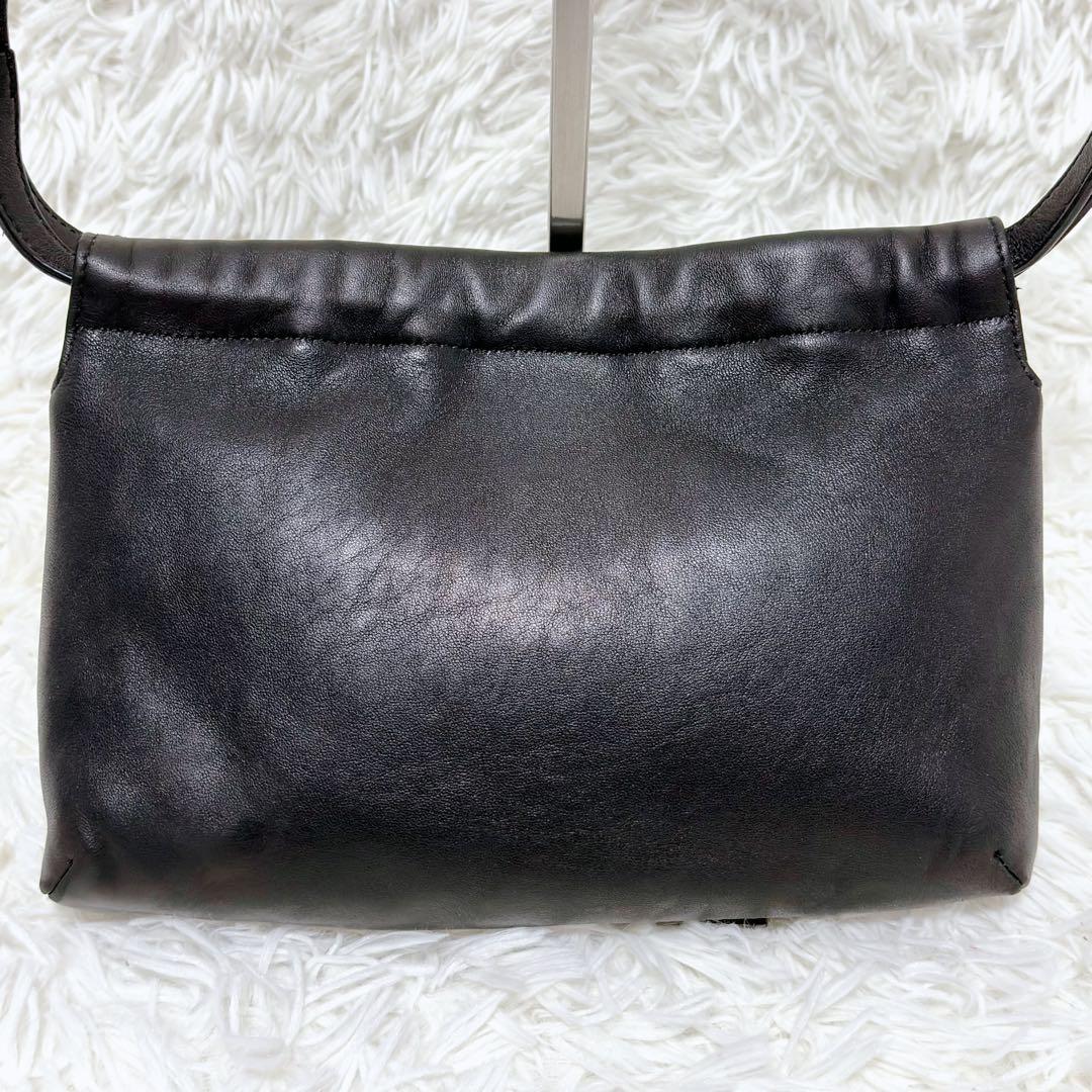 アニエスべー EDiE ショルダーバッグ ワンショルダーバッグ ブラック