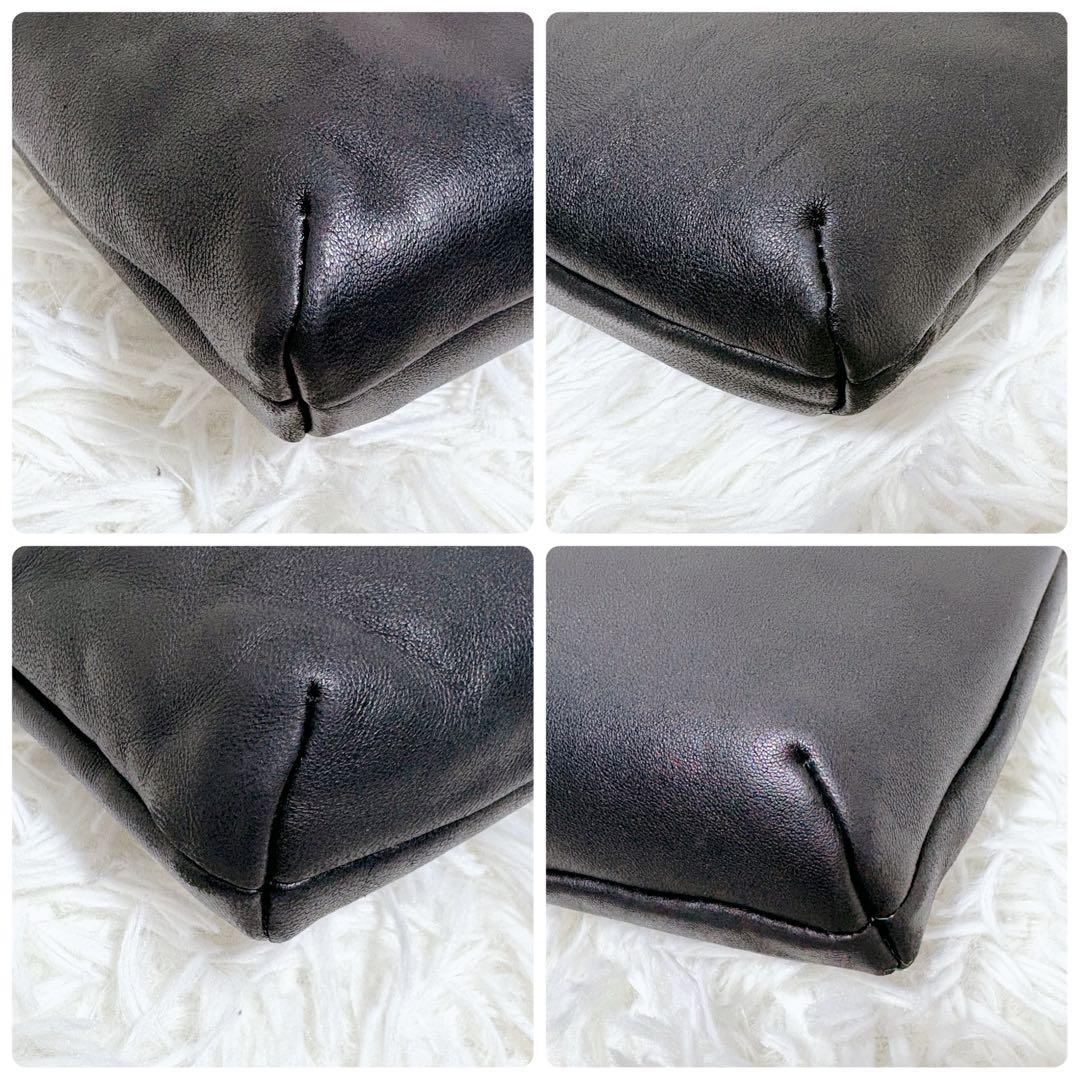 アニエスべー EDiE ショルダーバッグ ワンショルダーバッグ ブラック