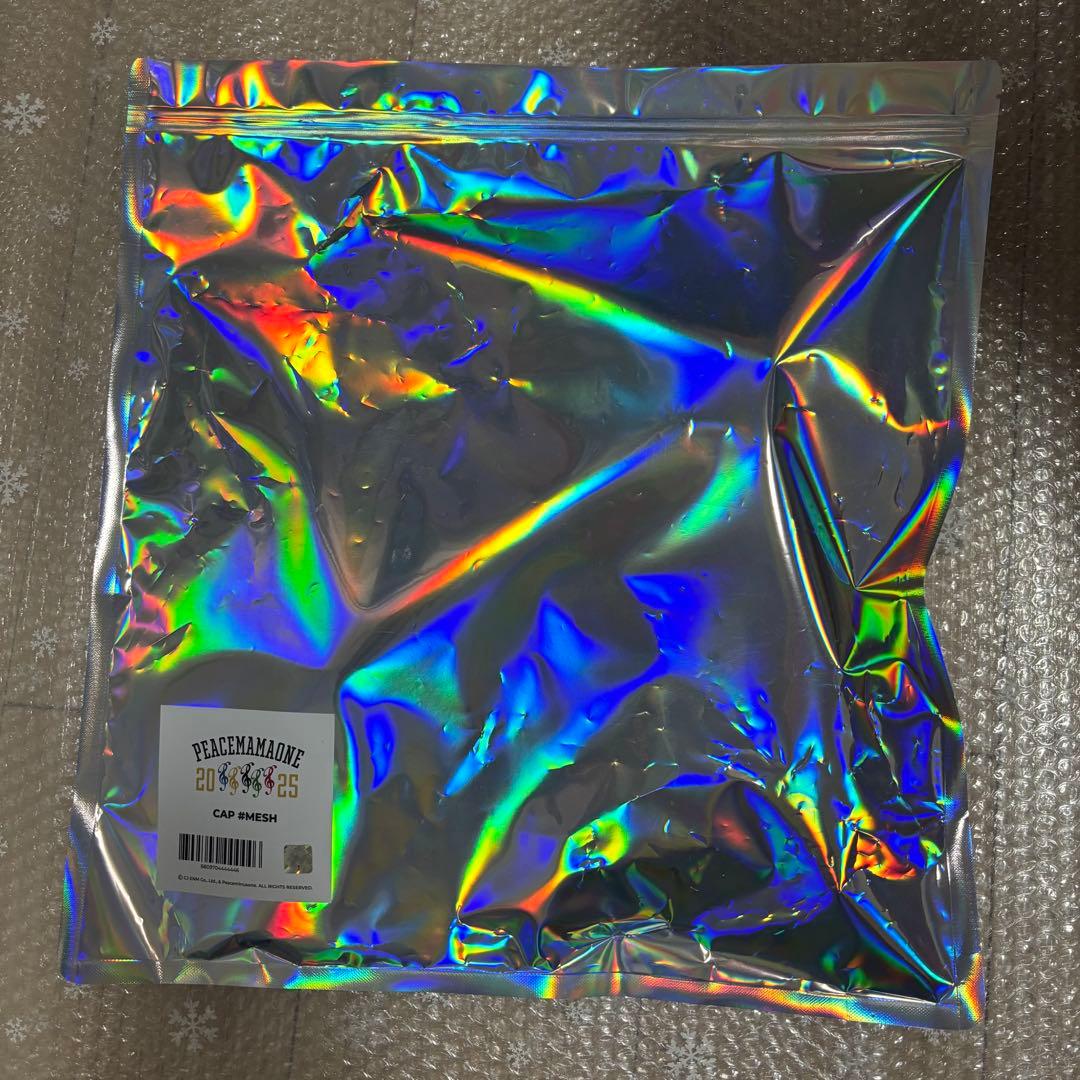 GDRAGON PEACEMAMAONE CAP MESH 帽子 メッシュ ①
