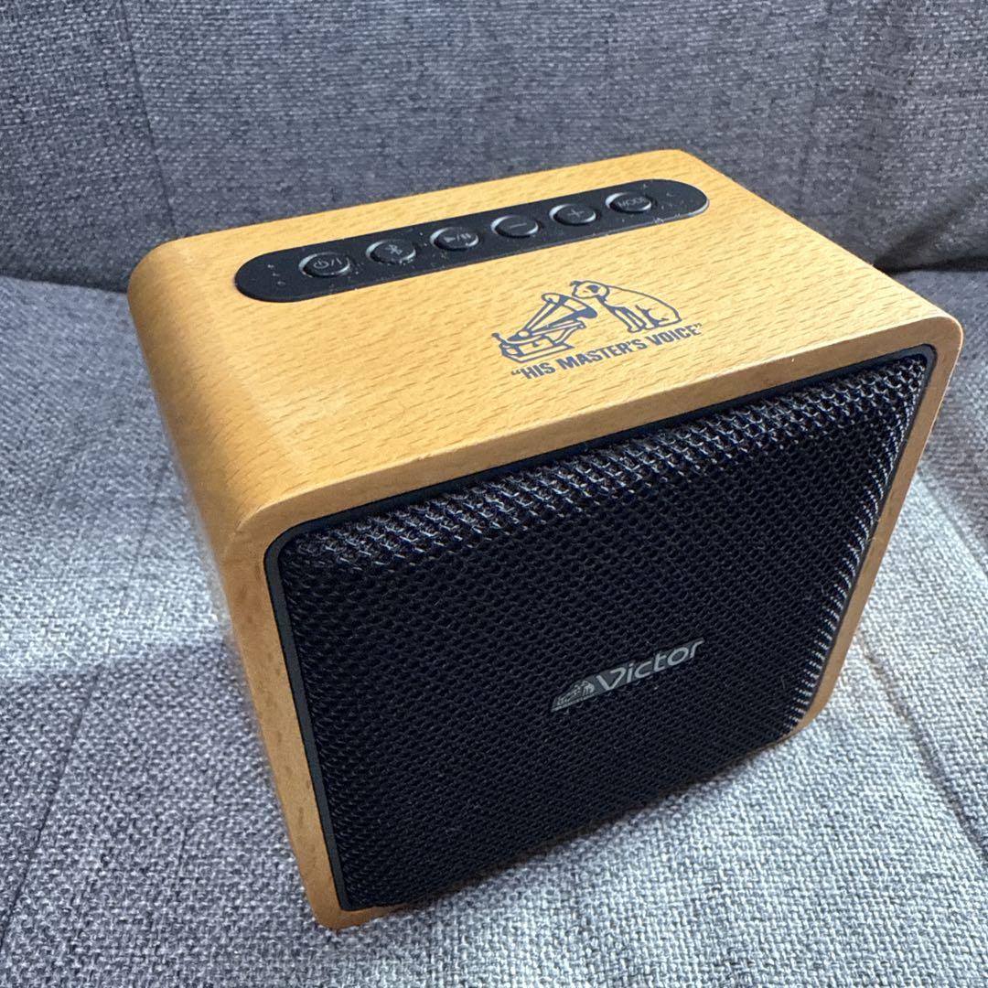 ポータブルワイヤレススピーカー　SP-WM01BT Victor JVC