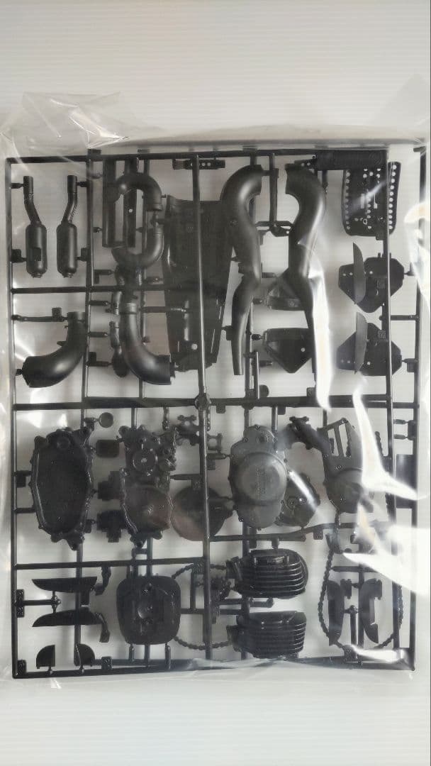 タミヤ 1/6 ヤマハ YZ250 モトクロッサー (最終版)