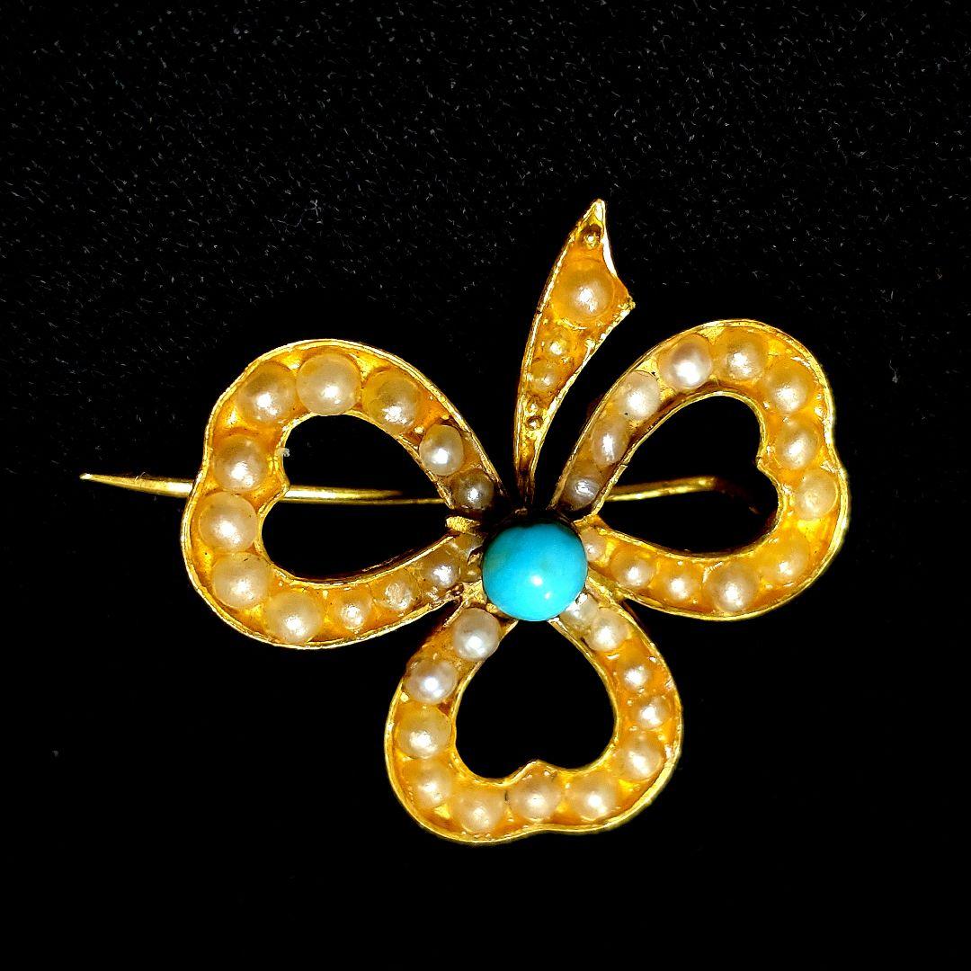 JA056ペンダント＆ブローチ 【アール・ヌーヴォー】