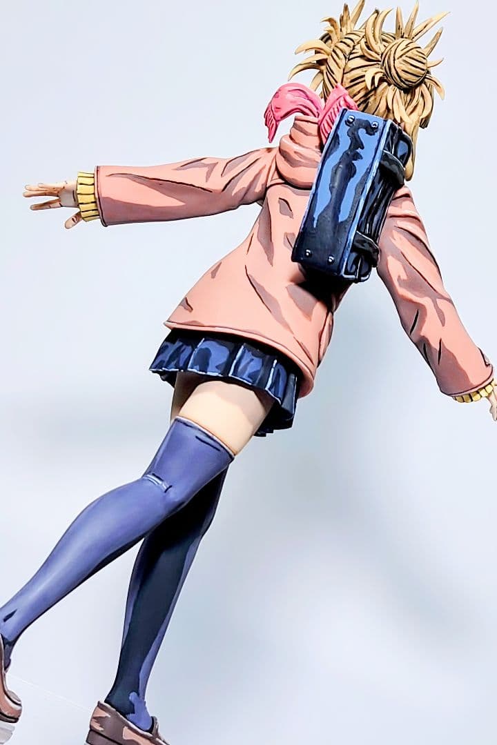 僕のヒーローアカデミア トガヒミコ　フィギュア　リペイント