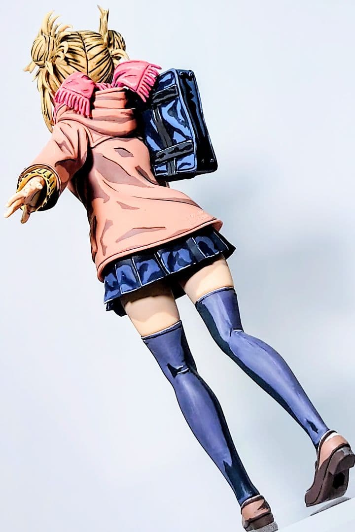 僕のヒーローアカデミア トガヒミコ　フィギュア　リペイント