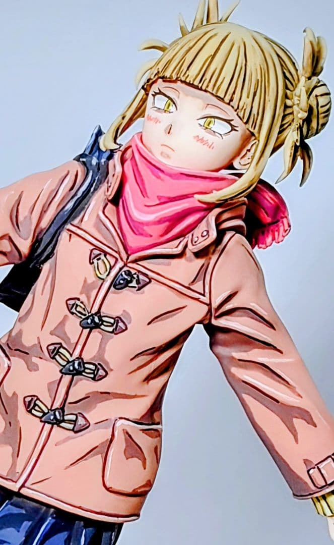 僕のヒーローアカデミア トガヒミコ　フィギュア　リペイント