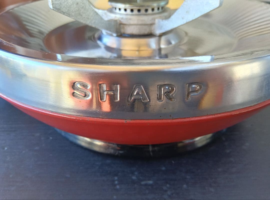 昭和レトロ シャープ 早川電機製 1口ガスコンロ