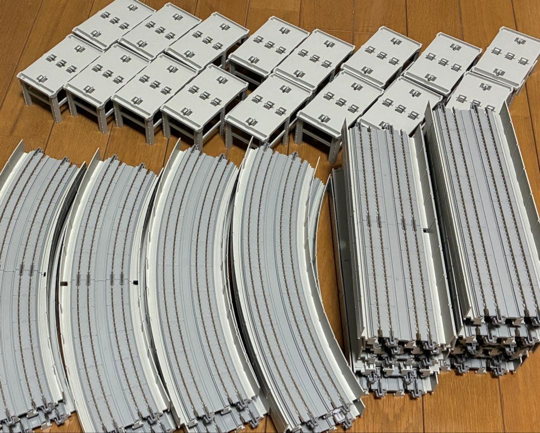 Kato V13 スラブ軌道レールセット【動作OK】