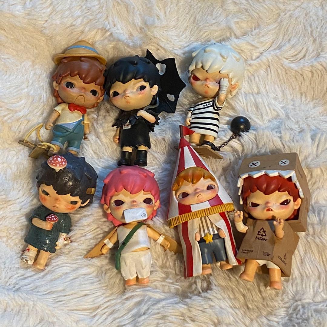 n*7様 POP MART Hirono まとめ売り