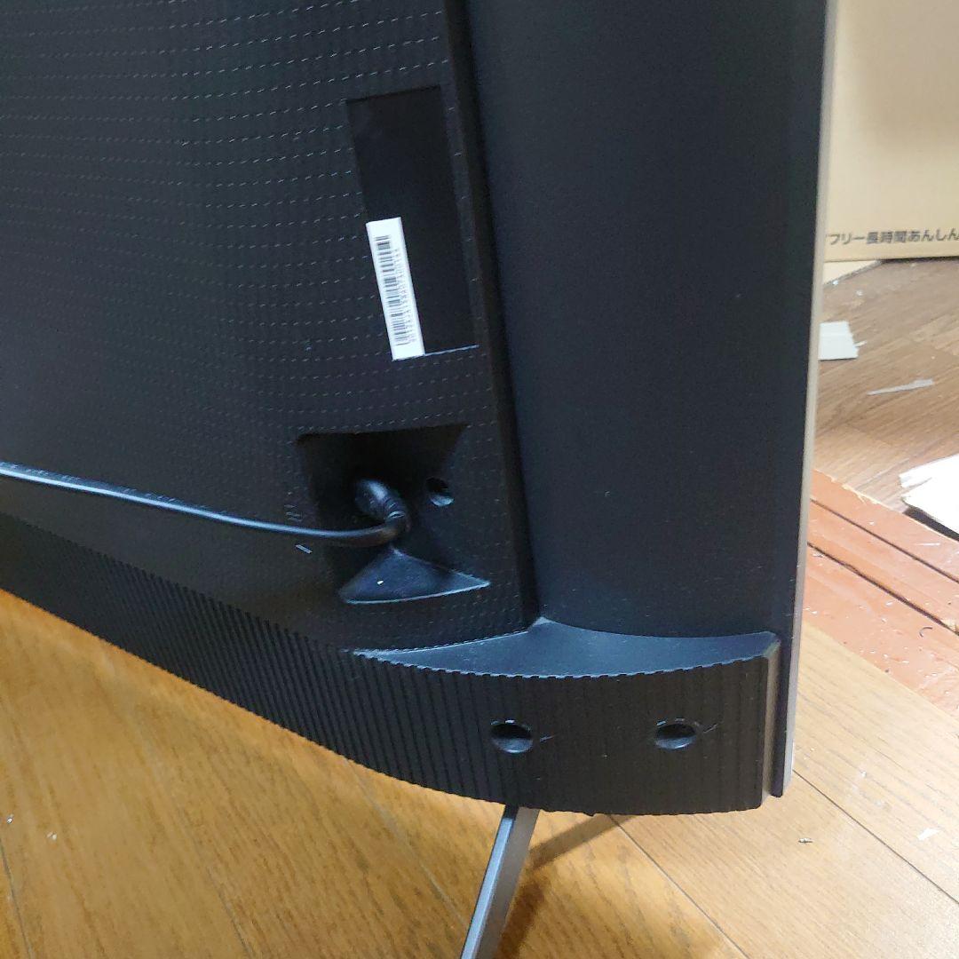 ■使用約1年■スマートテレビ 43P815B 4K Android TV