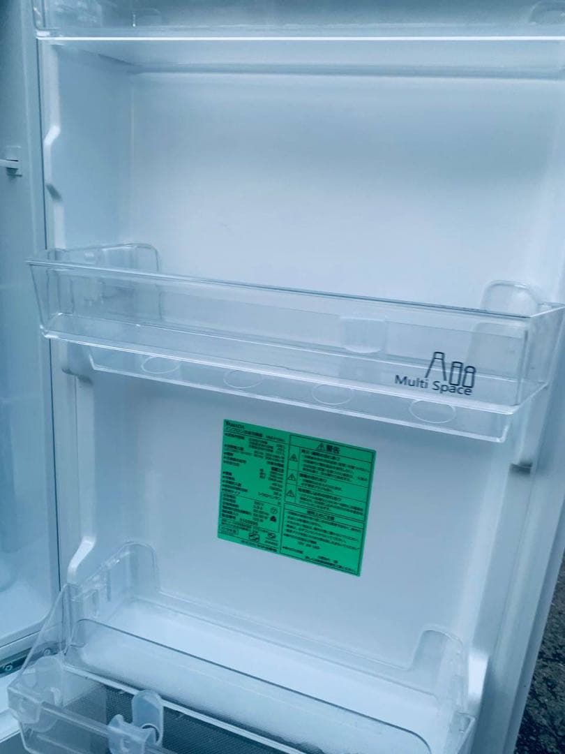 ♦YAMADA ノンフロン冷凍冷蔵庫【2019年製】YRZ-F15G1