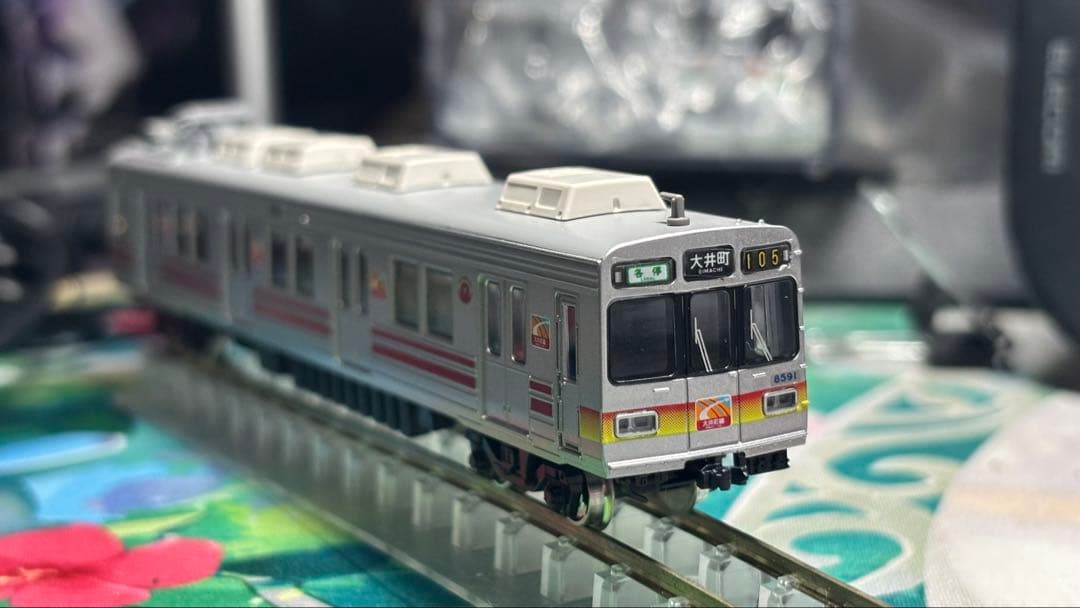 GM 東急8590系大井町線グラデーション帯