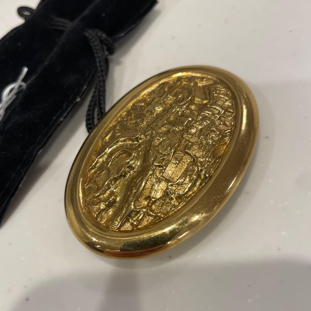 Yves Saint Laurent イヴ•サンローラン ブローチ フランス製