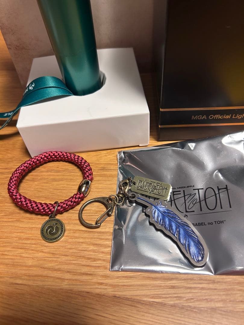 ミセスグリーンアップル ライトスティック ペンライト