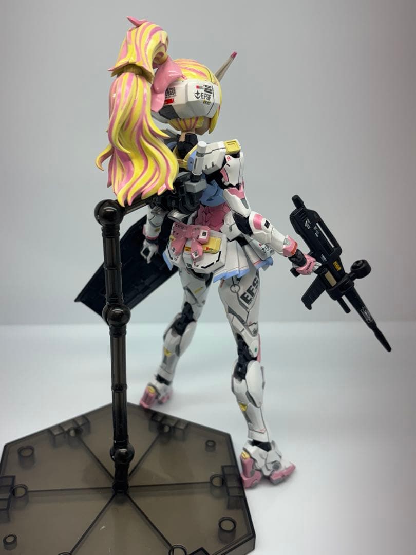 螢*典様 ガンダムRX78-2美少女プラモデルミキシング品