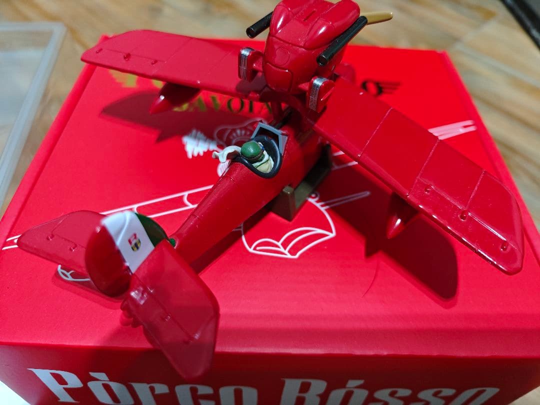 ポルコごっこ サボイア Porco Gocco Savoia S.21 紅の豚