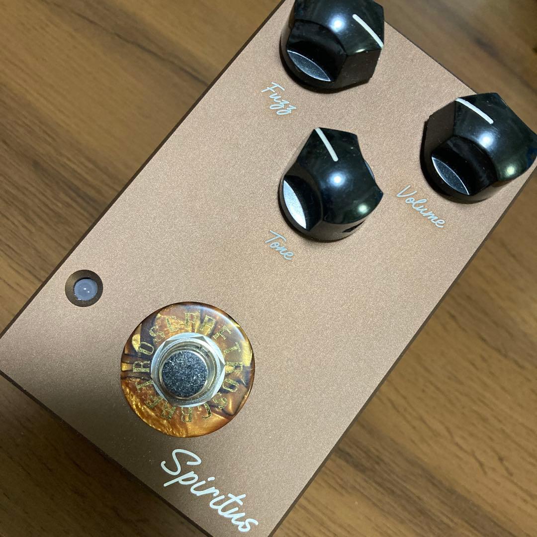 CRAFTROS Spiritus クラフトロス　エフェクター　ファズ