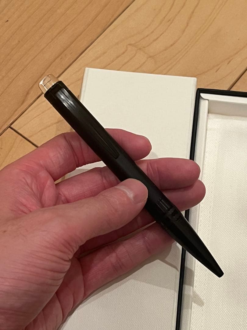 【美品】MONTBLANC モンブラン　スターウォーカー　ウルトラブラック