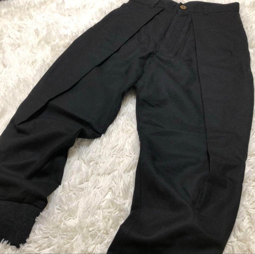 【最終値下】✨人気✨ヴィヴィアン サルエル パンツ ブラック 希少