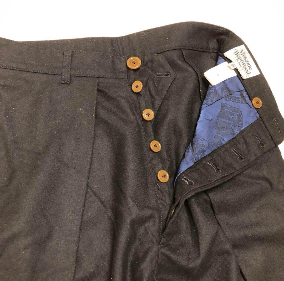 【最終値下】✨人気✨ヴィヴィアン サルエル パンツ ブラック 希少