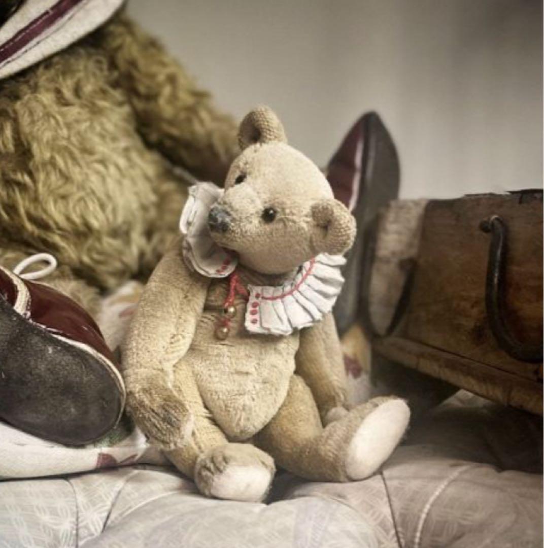 テディベア　海外作家　アーティストベア　約20cm