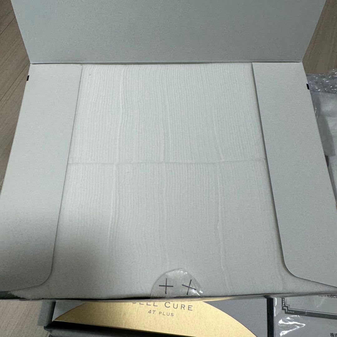 ベレガ　セルキュア　4Tプラス　美顔器　専用コットンおまけ付き