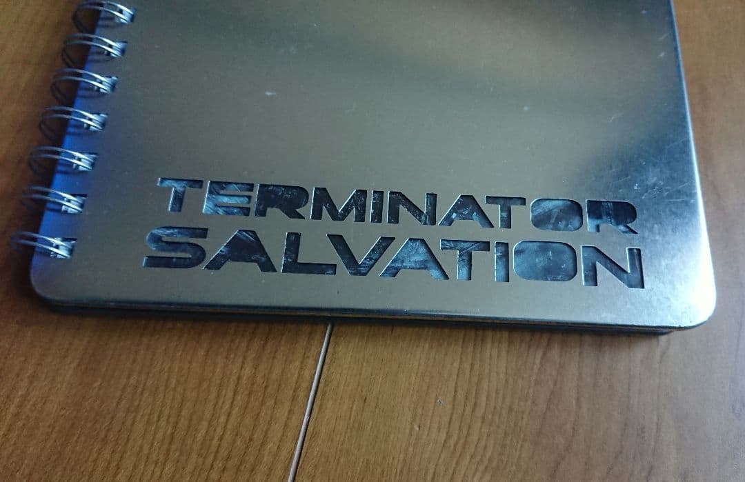 【非売品】SONY ターミネーター ノート
