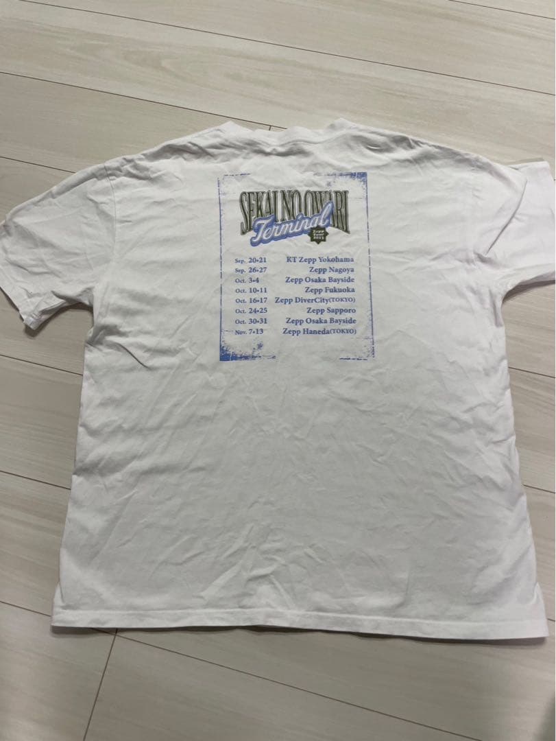 セカオワ ライブTシャツ