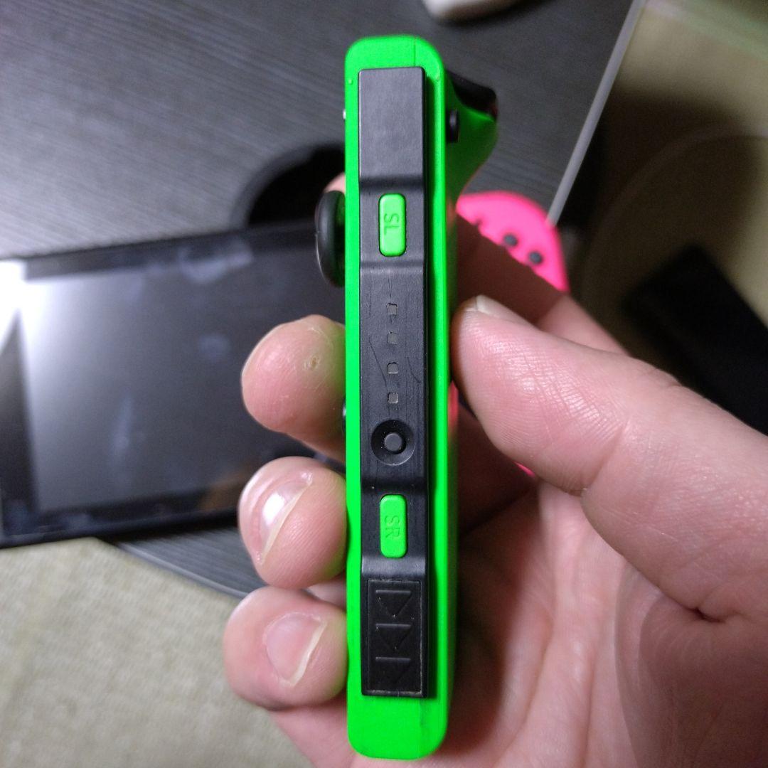 Nintendo Switch ネオングリーン/ネオンピンク本体