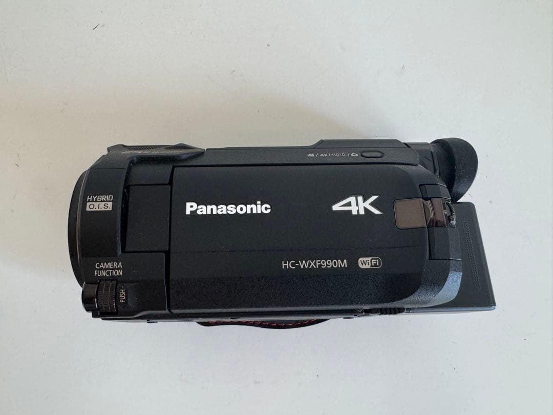 panasonic ビデオカメラ(非純正バッテリー2個付き）