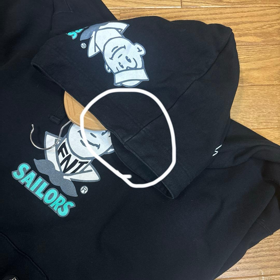 FANTASTICS×SAILORSビックリおもちゃ箱パーカー セーラーズ